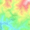 Ixtlan de Juárez topographic map, elevation, terrain