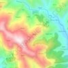 Punoli topographic map, elevation, terrain