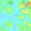 Thengamam topographic map, elevation, terrain