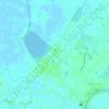 Kayalpuram topographic map, elevation, terrain