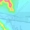 Beckwourth topographic map, elevation, terrain
