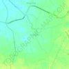 New Dauis topographic map, elevation, terrain