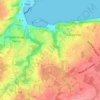 Ar Vouster topographic map, elevation, terrain