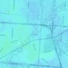 Oak Ridge Park topographic map, elevation, terrain