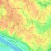Glendale topographic map, elevation, terrain