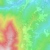 Ravezza topographic map, elevation, terrain