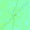 Lalganj topographic map, elevation, terrain