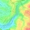 Mirante Rio Piracicaba topographic map, elevation, terrain