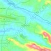 Chirayil Chungam topographic map, elevation, terrain