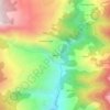 Chhali topographic map, elevation, terrain