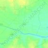 Surpur topographic map, elevation, terrain