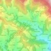 Sangliya topographic map, elevation, terrain