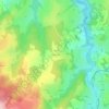 Le Verminier topographic map, elevation, terrain