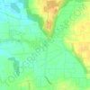 La Mahaudière topographic map, elevation, terrain