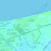 FRACC. RESIDENCIAL DEL LAGO topographic map, elevation, terrain