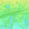 Tregarezzo topographic map, elevation, terrain