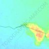 Juan de Mena topographic map, elevation, terrain