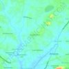 Udupila North topographic map, elevation, terrain