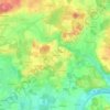 Forchöd topographic map, elevation, terrain
