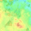 Unter Brüz topographic map, elevation, terrain