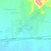 Shendra MIDC topographic map, elevation, terrain