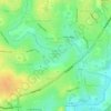 Highest Point topographic map, elevation, terrain