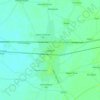 Jagraon topographic map, elevation, terrain