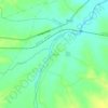 Tarbha topographic map, elevation, terrain