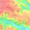 Hyde Heath topographic map, elevation, terrain