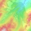 Trefiumi topographic map, elevation, terrain