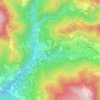 Mammiano topographic map, elevation, terrain