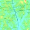 Niyandagala topographic map, elevation, terrain