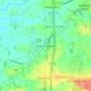 Sayers Common topographic map, elevation, terrain