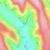 Church Houses topographic map, elevation, terrain