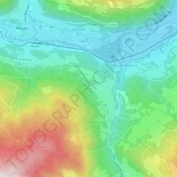 Wimml topographic map, elevation, terrain