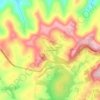 Colônia Bacia topographic map, elevation, terrain