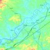 Mashi topographic map, elevation, terrain