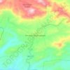 San Juan Cacahuatepec topographic map, elevation, terrain