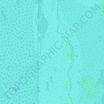 Shark Valley topographic map, elevation, terrain