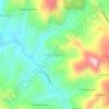 Palle Delthota topographic map, elevation, terrain