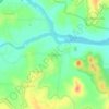 Melapura topographic map, elevation, terrain