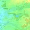 Teichhaus topographic map, elevation, terrain