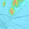 Ambapuram topographic map, elevation, terrain