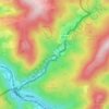 Sidonie topographic map, elevation, terrain