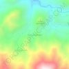 Buntumalangka topographic map, elevation, terrain