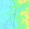 Eidgaon topographic map, elevation, terrain
