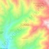 Colonia del Obispo (Loma del Obispo) topographic map, elevation, terrain