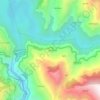 Tipri topographic map, elevation, terrain