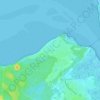 Ronce-les-Bains topographic map, elevation, terrain