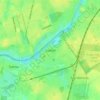 Seehof topographic map, elevation, terrain